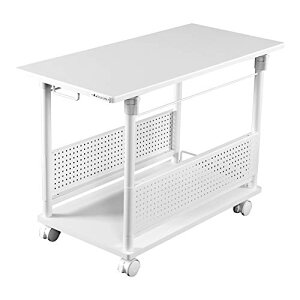 Bauhutte( �o�E�q���b�e ) ���~�� L���f�X�N ���[�W �p�\�R�����b�N pc���b�N ( ?�� 39 × ���s 82 ���� 57~78 cm) �z���C�g BHD-820H-WH