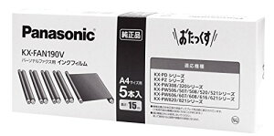�p�i�\�j�b�N ���ʎ��t�@�N�X�p�C���N�t�B���� KX-FAN190V