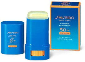 SHISEIDO Suncare(資生堂 サンケア) SHISEIDO(資生堂) クリアスティック　UVプロテクター 15g