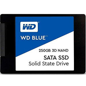 WD ����SSD 2.5�C���` / 250GB / WD Blue 3D / SATA3.0 / 5�N / WDS250G2B0A