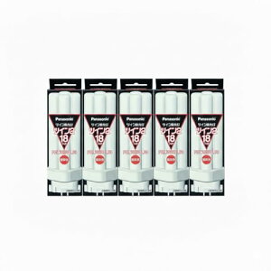 �y�܂Ƃ� 5�Z�b�g�z PANASONIC �c�C���u����18W�d���F FDL18EX-L