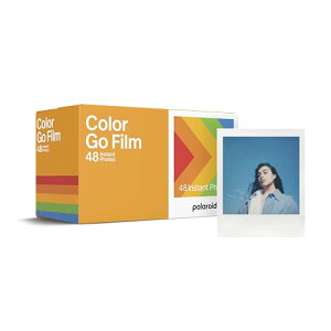 Polaroid(�|�����C�h) �C���X�^���g�t�B���� Polaroid Go film - x48 pack �J���[�t�B���� 48������ �t���[���J���[�� (6212)