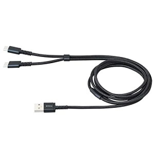 �Z�C��(SEIWA) �ԓ��p�i USB�P�[�u�� Y�� Type A to Type C+Type C 2�� 2�䓯�� D606 Xperia/Galaxy/iPad Pro/MacBook/Android IQOS ILUMA �� USB-C�@��Ή� 1
