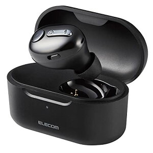 �G���R��(ELECOM) �C���z�� �w�b�h�Z�b�g Bluetooth �ɏ� HSC32MP �[�d�P�[�X�t�� �u���b�N LBT-HSC32MPBK