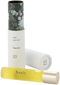 ウカ(uka) ネイルオイル basic(ベーシック)〈微香タイプ〉 5ml