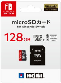 【任天堂ライセンス商品】マイクロSDカード128GB for Nintendo Switch【Nintendo Switch対応】