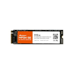 MMOMENT MP34 SE 512GB M.2 2280 PCIe Gen3x4 NVMe1.3 ����SSD (�ő�Ǎ�2100MB/s)