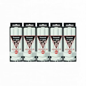 �y�܂Ƃ� 5�Z�b�g�z PANASONIC �c�C���u����13W�d���F FDL13EX-L