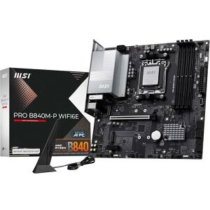 MSI PRO B840M-P WIFI6E Micro-ATX �}�U�[�{�[�h MB6807