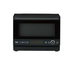 �n�C�A�[��(Haier) �I�[�u�������W 20L ��44cm �t���b�g�e�[�u�� �d�q�����W �g�[�X�g �O���� ��l��炵 900W ���x�Z���T�[ �u���b�N JM-WFVH20A(K)