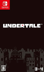 UNDERTALE - Switch (【永久封入特典】ストーリーブックレット 同梱)