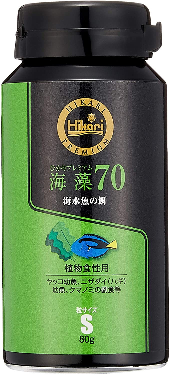 ヒカリ (Hikari) ひかりプレミアム海藻 70 S サイズ その他