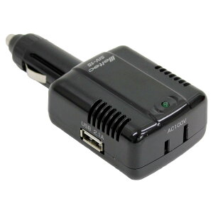ebN(meltec) ԍڗpCo[^[ 2way(USB&RZg) DC12V RZg115W USB12.1A É^Cv Meltec SIV-15