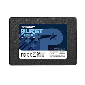 Patriot Memory SSD 240GB Burst Elite SATA3 ����2.5�C���` PBE240GS25SSDR