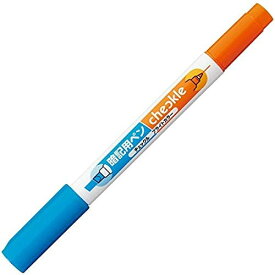 コクヨ チェックル 暗記用ペン ブライトカラー 青 オレンジ PM-M221-1P 3個セット