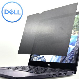 Dell �v���C�o�V�[�t�B���^�[ 13.3�C���` �m�[�g�p�\�R�� �̂������h�~ �����^ �^�b�`�p�l���Ή� ���o�[�V�u�� ���j�^�[ �f�B�X�v���C �J�o�[ �f�� �m�[�gPC �u���b�N