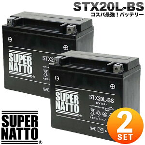 �y2�Z�b�g�z�X�[�p�[�i�b�g �o�C�N�o�b�e���[ STX20L-BS YTX20L-BS�݊� �R�X�p�ŋ��I YTX20HL-BS GTX20L-BS FTX20L-BS�Ɍ݊��y�V�i�z