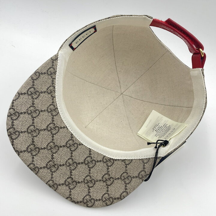 楽天市場】GUCCI グッチ GGアップルコレクション GGスプリーム ベース 
