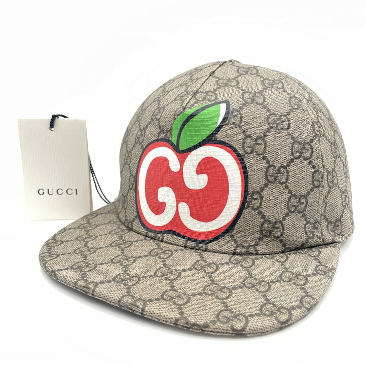 楽天市場】GUCCI グッチ GGアップルコレクション GGスプリーム ベース 