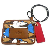 ETRO エトロ ペガサス 総柄 ロゴ トートバッグ A4 肩掛け 保存袋付 訳 