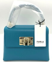 楽天市場】フルラ バッグ（カラーブルー）（ハンドバッグ｜レディース 