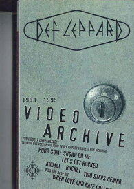 【中古】VHS Def Leppard Video Archive 1993 - 1995 POVS1008 POLYGRAM VIDEO /00300
