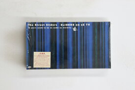 【中古】VHS ストリート・スライダーズ Sliders On Ez Tv ESVU504 EPIC /00300