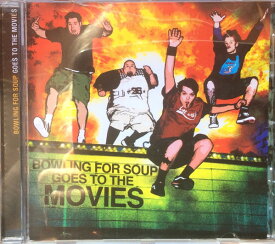 【中古】英CD Bowling For Soup Bowling For Soup Goes To The Movies 82876744682 Ffroe Records, Jive, /00110