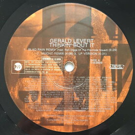 【中古】米12” Gerald Levert Thinkin Bout It 063809 EastWest /00250