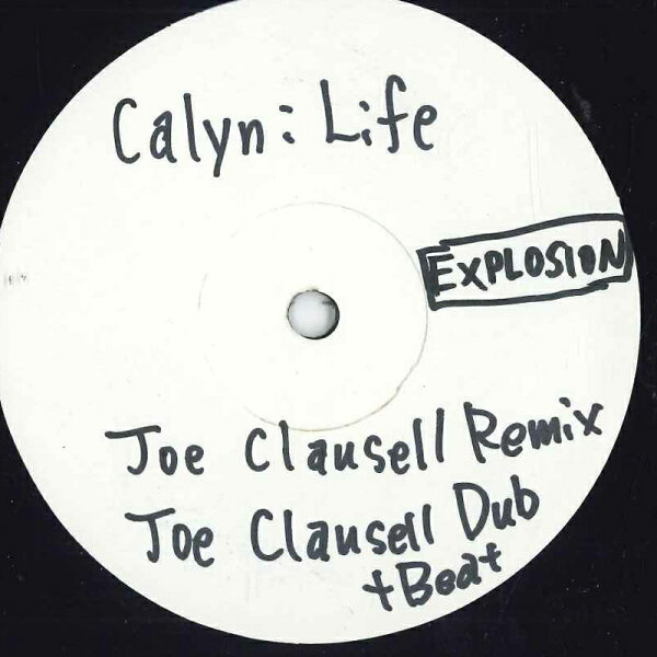 【中古】12” Calyn Tsukishima Life CALYNJOE Rhythmedia Tribe /00250