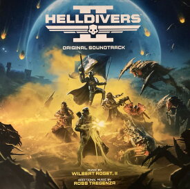 【新品】LP Wilbert Roget, II Helldivers 2 Original Soundtrack 198028740111 MILAN 未開封 /00260