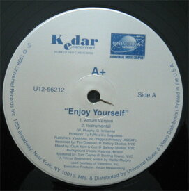 【中古】米12” A+ Enjoy Yourself / Up Top New York U1256212 Universal Records, K /00250