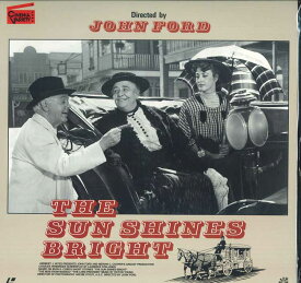 【中古】LASERDISC Movie, ジョン・フォード 太陽は光り輝く STLI1034 CINEMA VARIETY /00600