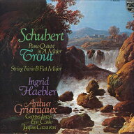 【中古】LP イングリッド・ヘブラー, ジャッ シューベルト: ピアノ五重奏曲 ます X5608 PHILIPS /00260