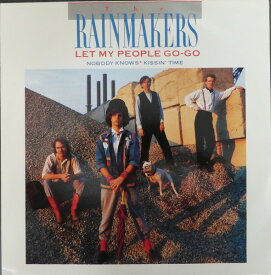 【中古】英12” Rainmakers Let My People Go-Go MERX238 Mercury /00250