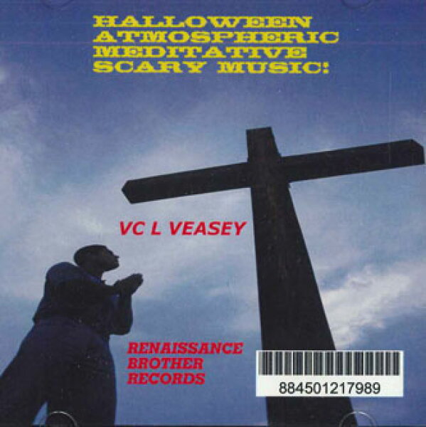 【中古】米CD Veasey, Vc L. Halloween Atmospheric Meditative Scary Music! CD BABY /00110