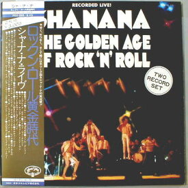 【中古】2discs LP Sha Na Na Golden Age Of Rock n Roll PSS2856KS KAMA SUTRA /00660