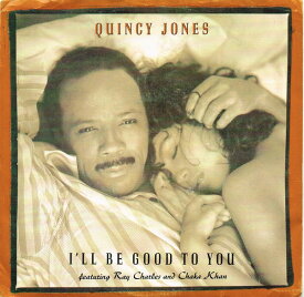 【中古】加7” Quincy Jones Ill Be Good To You 722697 Qwest Records /00080