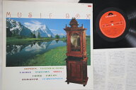 【中古】LP No Arrtist Music Box オルゴール - ディスク・オルゴールの魅力 25MX3070 POLYDOR /00260