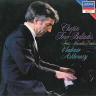 【中古】LP ヴラディーミル・アシュケナージ ショパン: バラード全曲, 3つの新練習曲 L25C3042 LONDON /0…