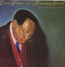 【中古】米2LP Lionel Hampton 50th Anniversary Concert Live At Carnegie Hall SU21006 SUTRA /00660