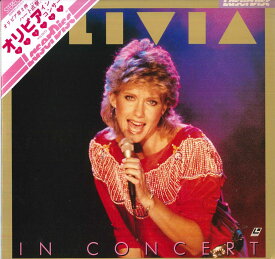 【中古】LASERDISC Olivia Newton-John Olivia In Concert MP11225RD PIONEER /00600