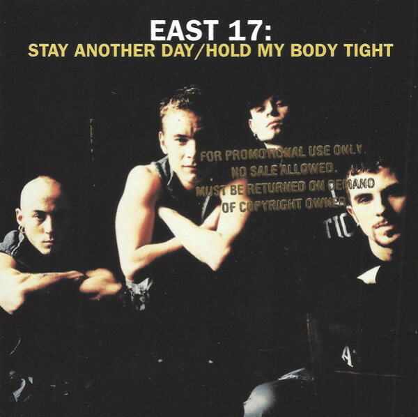 【中古】米CD East 17 Hold My Body Tight / Stay Another Day  4228503452 London Records, FFRR 未開封 /00110