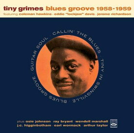 【中古】輸入CD TINY GRIMES, Coleman Hawkins, Ray Bryant, Osie Johnson; Jerome Richardson BLUES GROOVE 1958-1959(2CD) FSRCD644 Fresh Sound Records /00110