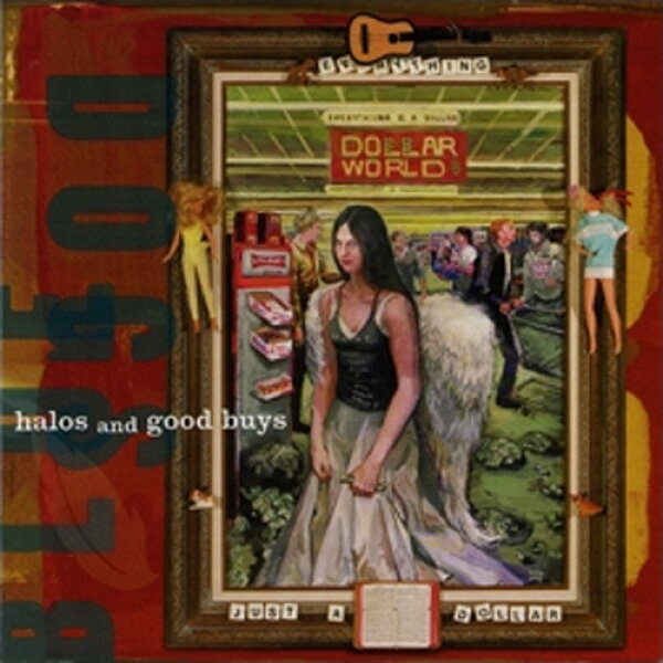 【中古】米CD Blue Dogs Halos And Good Buys BRR108 Black River Records /00110