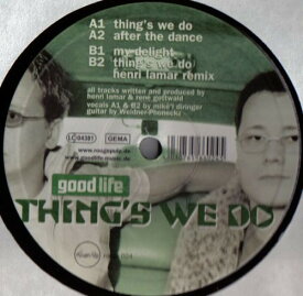 【中古】独12” Goodlife Things We Do ROUGE24 Rouge Pulp /00250