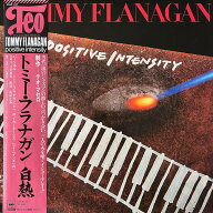 【中古】LP Tommy Flanagan Positive Intensity 25AP447 CBS SONY /00260