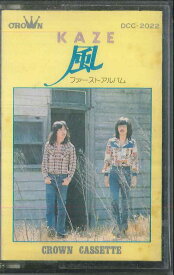 【中古】Cassette 風 ファーストアルバム DCC2022 CROWN