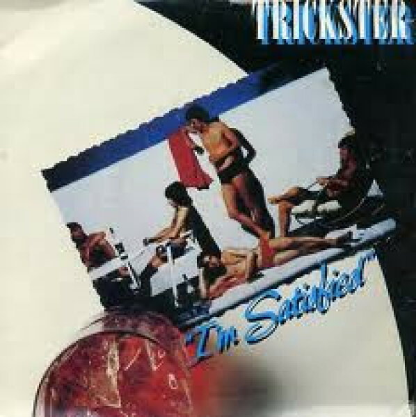 【中古】7” Trickster Im Satisfied JET149 Jet Records /00080
