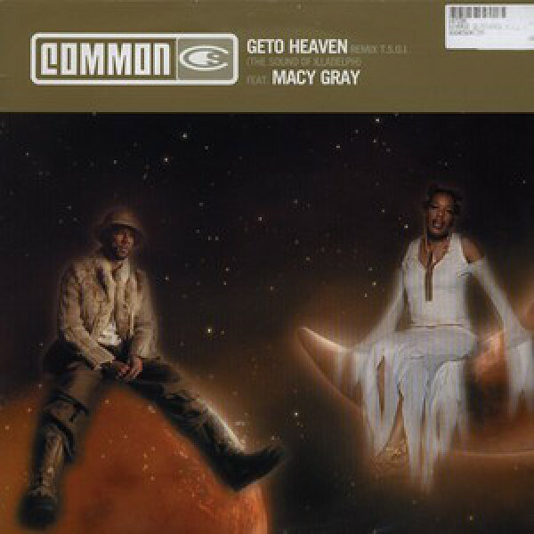 【中古】12” Common, Macy Gray Geto Heaven (Remix) MCST40246 MCA Records /00250
